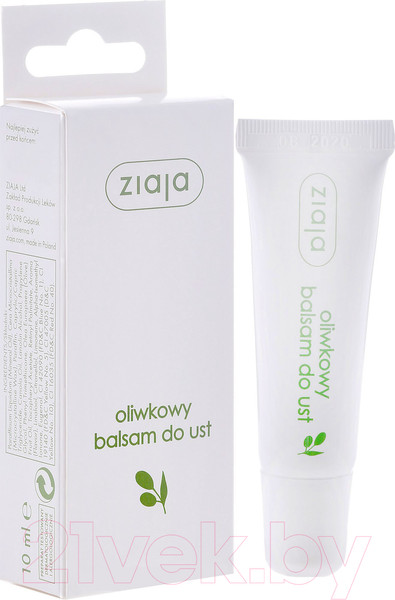 Изображение товара Бальзам для губ Ziaja Natural Olive (10мл)