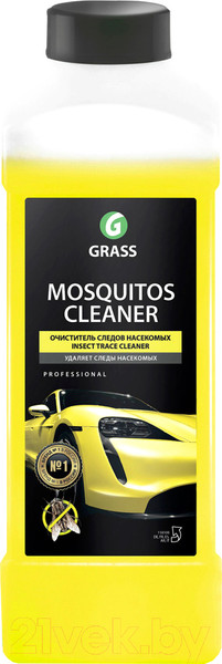 Изображение товара Очиститель кузова Grass Mosquitos Cleaner / 118100 (1л)