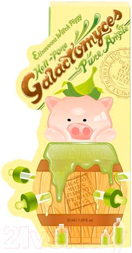 Изображение товара Сыворотка для лица Elizavecca Hell-Pore Galactomyces Pure Ample со 100% экстрак. галактомисиса (50мл)