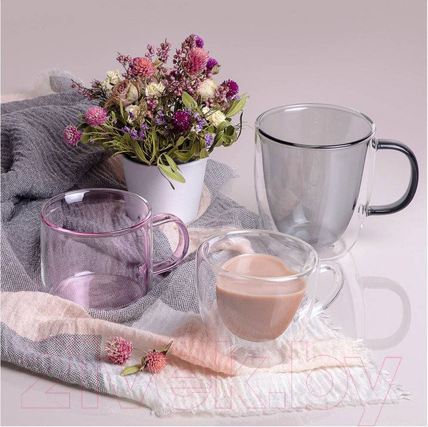 Изображение товара Набор кружек Agness 249-200 (4шт)