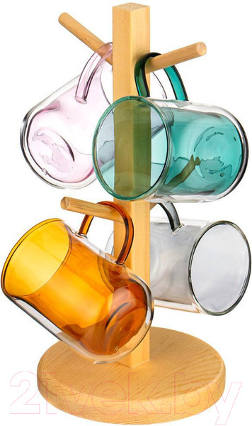 Изображение товара Набор кружек Agness 249-200 (4шт)