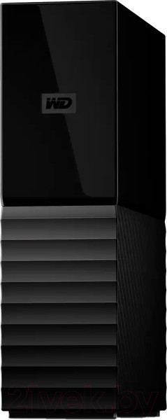Изображение товара Внешний жесткий диск Western Digital My Book New 18ТБ (WDBBGB0180HBK-EESN)