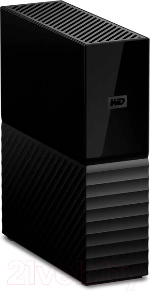 Изображение товара Внешний жесткий диск Western Digital My Book New 18ТБ (WDBBGB0180HBK-EESN)