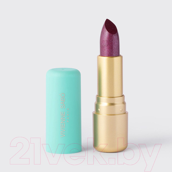 Изображение товара Помада для губ Vivienne Sabo Nude Createur тон 13 сияющий сливовый