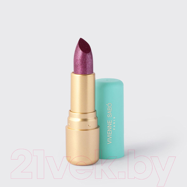 Изображение товара Помада для губ Vivienne Sabo Nude Createur тон 13 сияющий сливовый