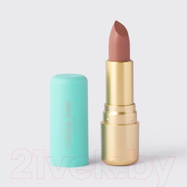 Изображение товара Помада для губ Vivienne Sabo Nude Createur тон 14 розово-бежевый