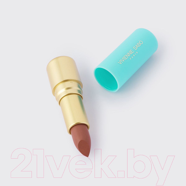 Изображение товара Помада для губ Vivienne Sabo Nude Createur тон 14 розово-бежевый
