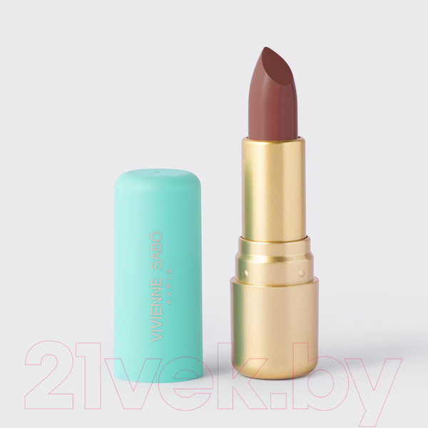 Изображение товара Помада для губ Vivienne Sabo Nude Createur тон 15 светло-сливовый