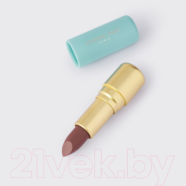 Изображение товара Помада для губ Vivienne Sabo Nude Createur тон 15 светло-сливовый