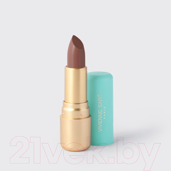 Изображение товара Помада для губ Vivienne Sabo Nude Createur тон 15 светло-сливовый