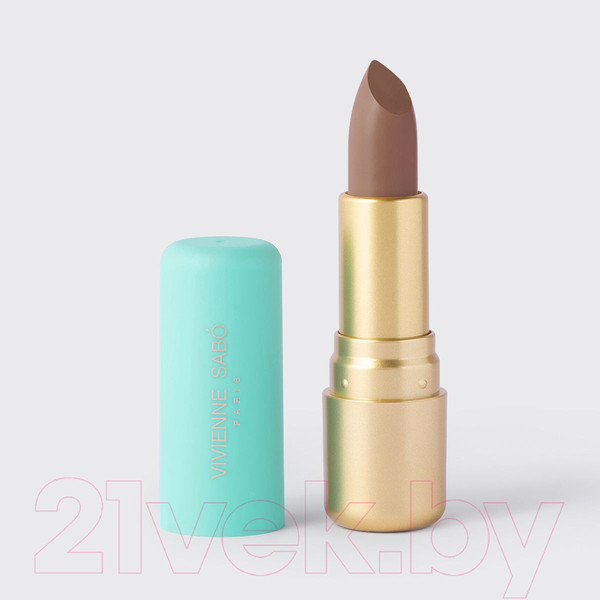 Изображение товара Помада для губ Vivienne Sabo Nude Createur тон 17 холодный нюд