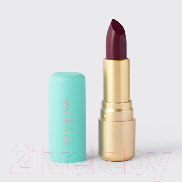 Изображение товара Помада для губ Vivienne Sabo Nude Createur тон 20 сливовый