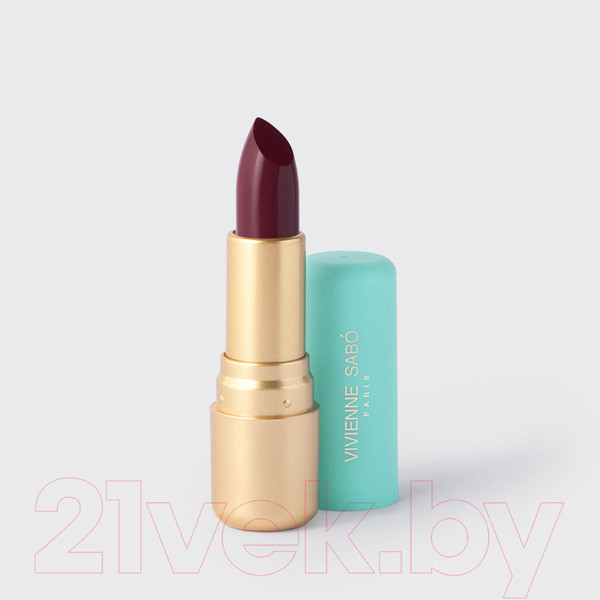 Изображение товара Помада для губ Vivienne Sabo Nude Createur тон 20 сливовый
