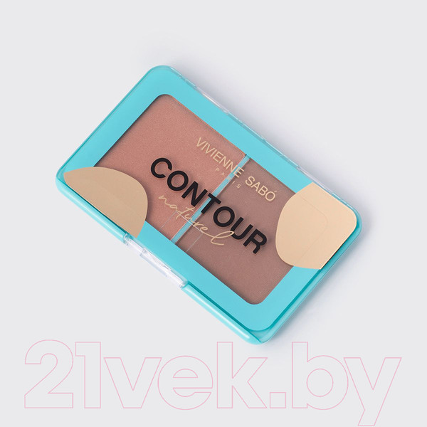 Изображение товара Палетка для скульптурирования Vivienne Sabo Naturel 04 