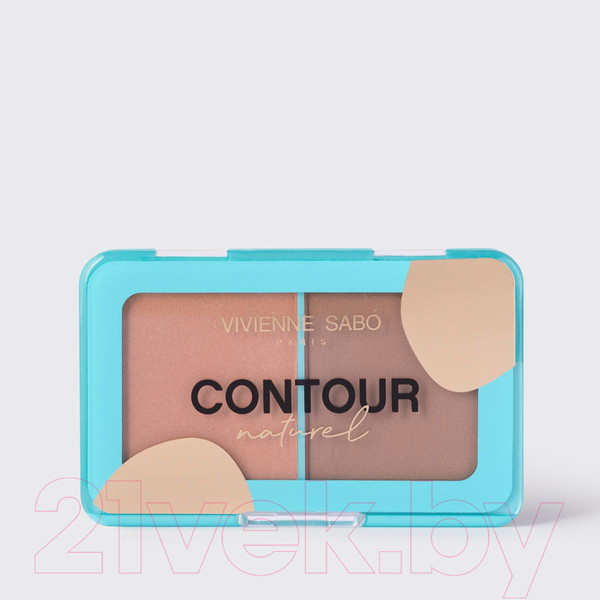 Изображение товара Палетка для скульптурирования Vivienne Sabo Naturel 04 