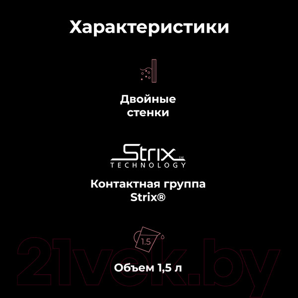 Изображение товара Электрочайник Aeno EK2 / AEK0002