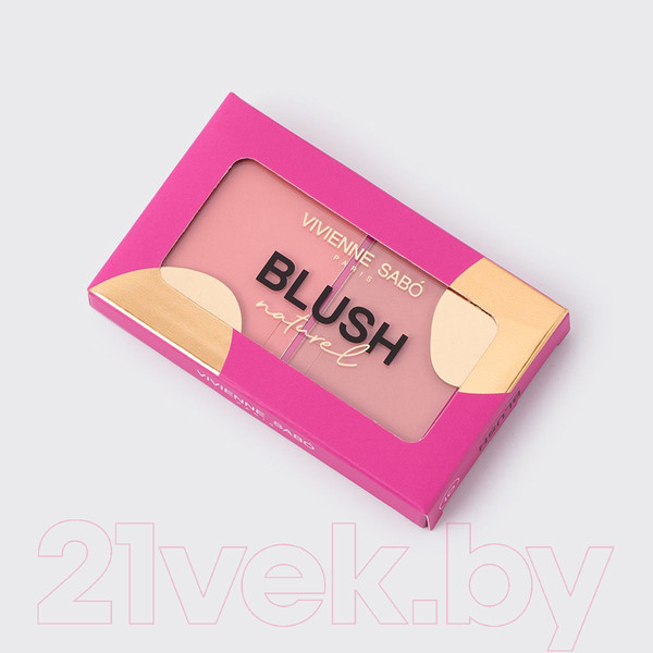 Изображение товара Румяна Vivienne Sabo Naturel 01 нежно-розовый