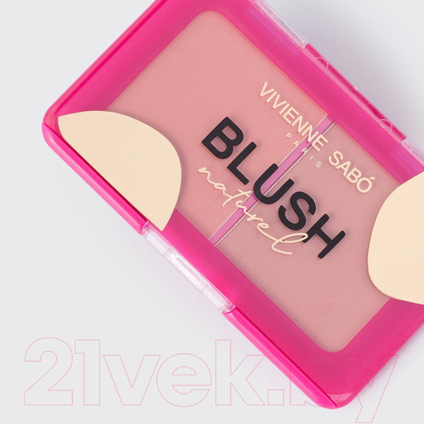 Изображение товара Румяна Vivienne Sabo Naturel 01 нежно-розовый