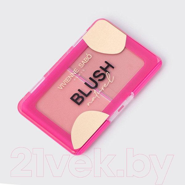 Изображение товара Румяна Vivienne Sabo Naturel 01 нежно-розовый