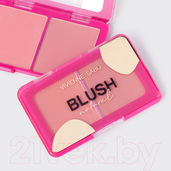 Изображение товара Румяна Vivienne Sabo Naturel 01 нежно-розовый