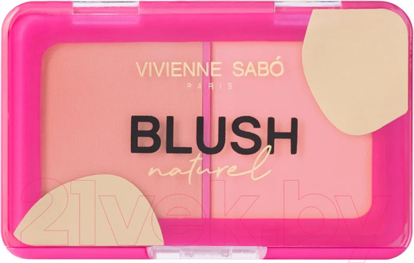 Изображение товара Румяна Vivienne Sabo Naturel 02 розовый