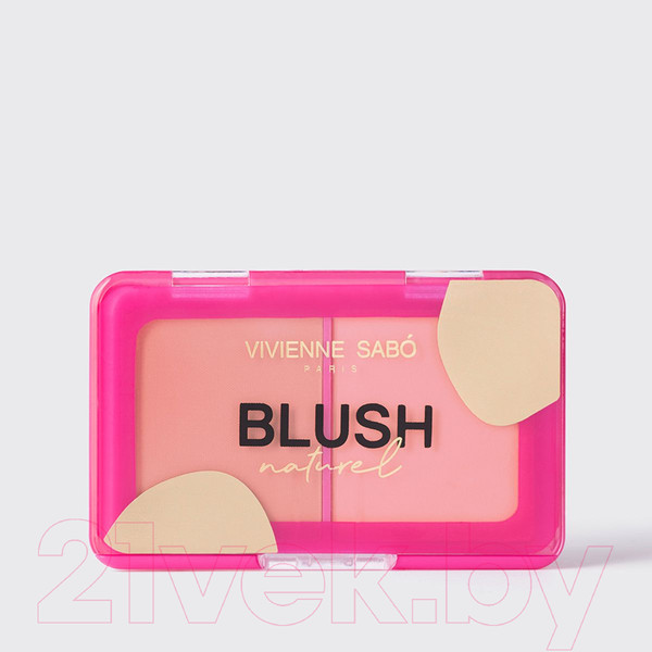 Изображение товара Румяна Vivienne Sabo Naturel 02 розовый