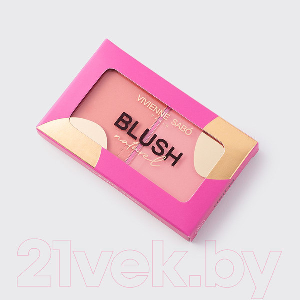 Изображение товара Румяна Vivienne Sabo Naturel 02 розовый