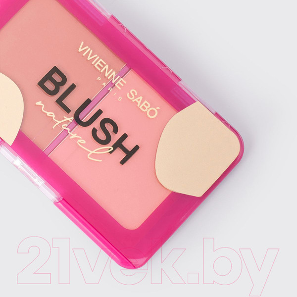 Изображение товара Румяна Vivienne Sabo Naturel 02 розовый