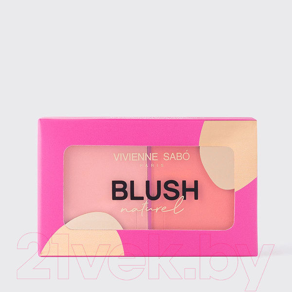 Изображение товара Румяна Vivienne Sabo Naturel 03 персиковый