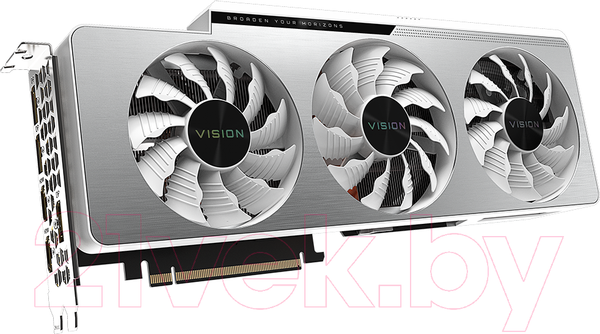 Изображение товара Видеокарта Gigabyte GeForce RTX 3080 Vision OC 10GB DDR6 Rev. 2.0 (GV-N3080VISION OC-10GD 2.0)