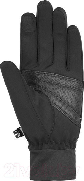 Изображение товара Перчатки лыжные Reusch Saskia Touch-Tec / 4835101 7702 (р-р 8.5, Black/Silver)