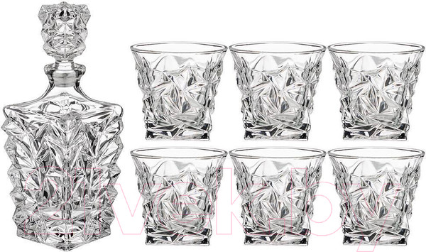Изображение товара Набор для виски Lefard Muza / 195-211