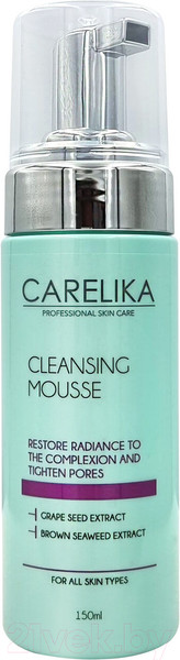 Изображение товара Пенка для умывания Carelika Cleansing Mousse (150мл)