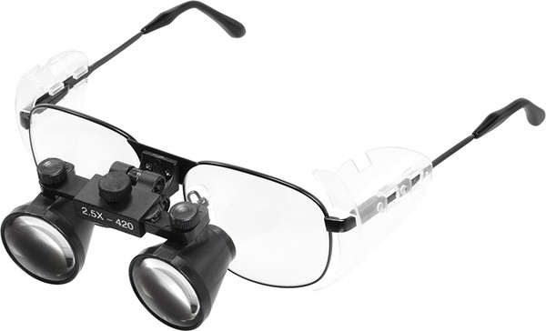 Изображение товара Лупа-очки Микмед 250R, 2.5x / 10463