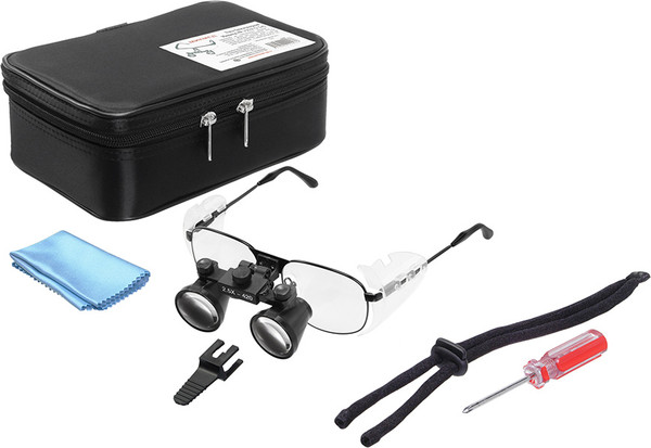 Изображение товара Лупа-очки Микмед 250R, 2.5x / 10463