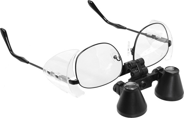 Изображение товара Лупа-очки Микмед 250R, 2.5x / 10463