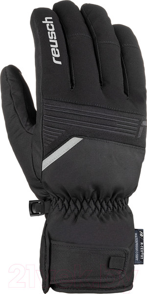 Изображение товара Перчатки лыжные Reusch Bradley R-Tex XT / 6101265-7701 (р-р 10.5, Black/White Inch)