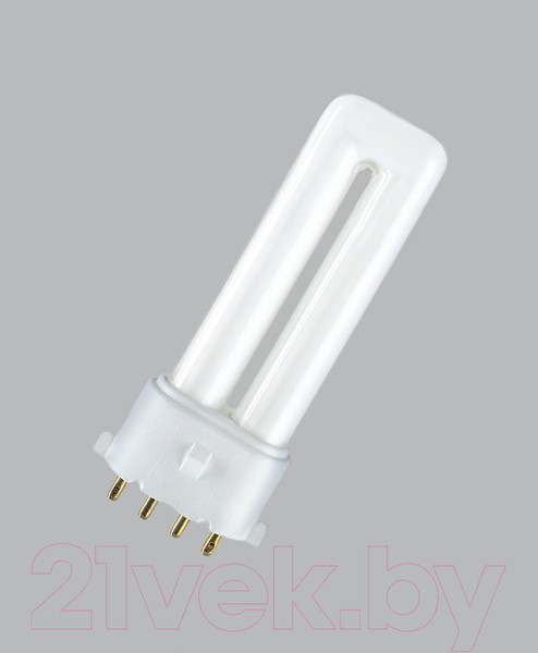 Изображение товара Лампа Osram Dulux S/E 9W/840 2G7
