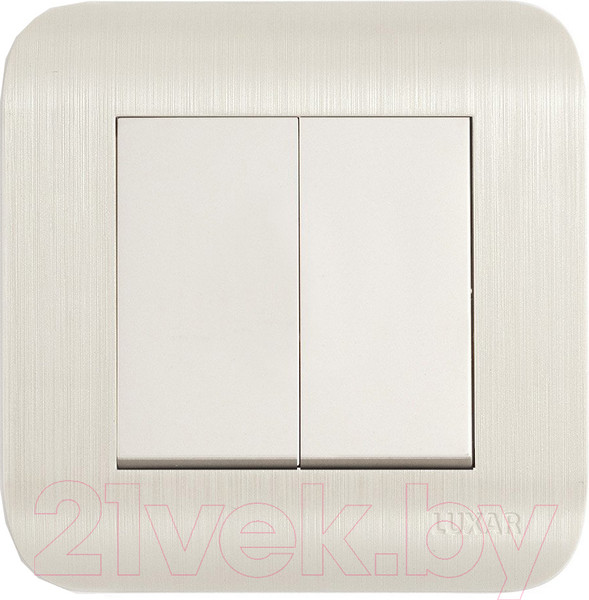 Изображение товара Выключатель Luxar Deco 10.011.01 (белый)