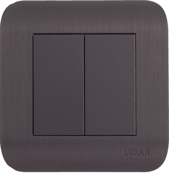 Изображение товара Выключатель Luxar Deco 10.011.02 (венге)