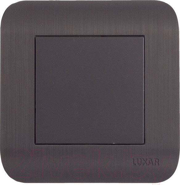 Изображение товара Выключатель Luxar Deco 10.003.02 (венге)