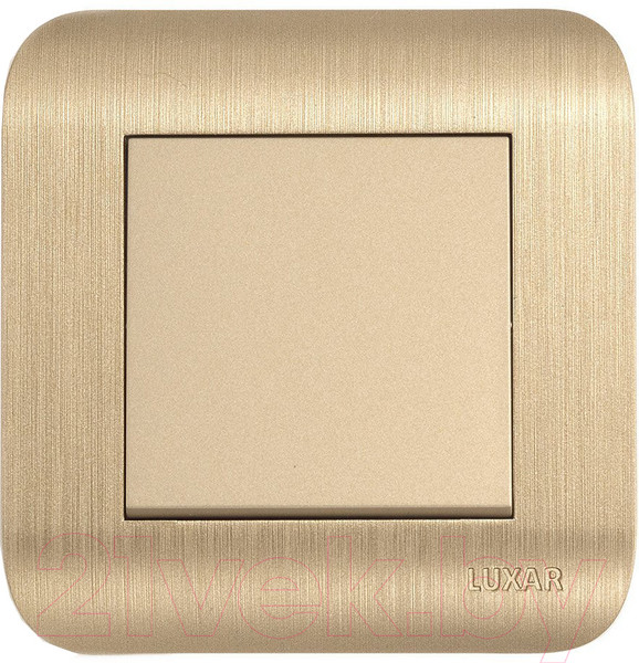 Изображение товара Выключатель Luxar Deco 10.003.05 (шампань)