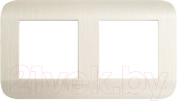 Изображение товара Рамка для выключателей и розеток Luxar Deco 10.902.01 (белый)