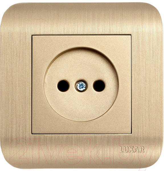 Изображение товара Розетка Luxar Deco 10.020.05 (шампань)