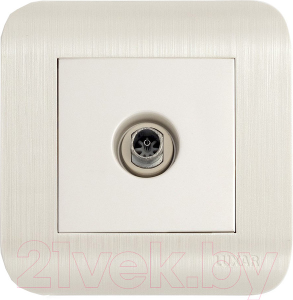 Изображение товара Розетка Luxar Deco 10.040.01 (белый)