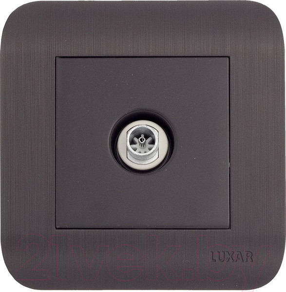 Изображение товара Розетка Luxar Deco 10.040.02 (венге)