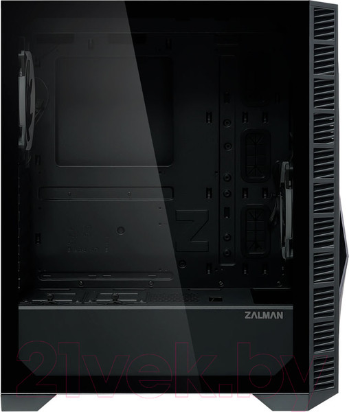 Изображение товара Корпус для компьютера Zalman Z3 Iceberg (черный)