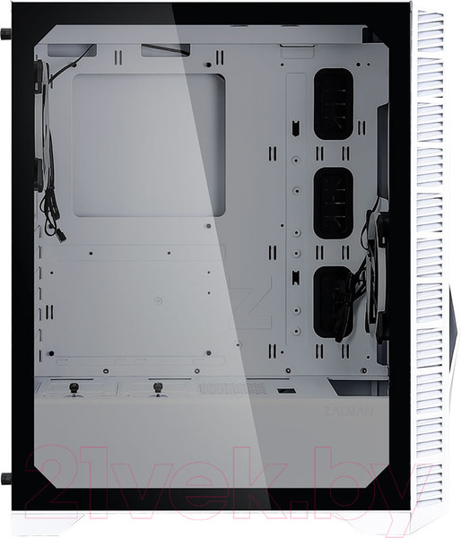 Изображение товара Корпус для компьютера Zalman Z3 Iceberg (белый)