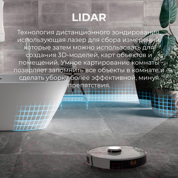 Изображение товара Робот-пылесос Aeno Vacuum Cleaner RC2S / ARC0002S