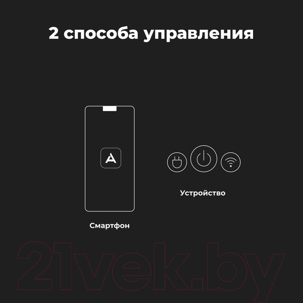 Изображение товара Робот-пылесос Aeno Vacuum Cleaner RC2S / ARC0002S